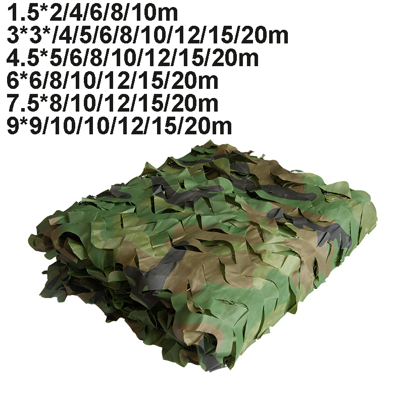 Redes de camuflaje 3*3 6*6 9*9 - Hunting And Camping In Jungle reseña y precio