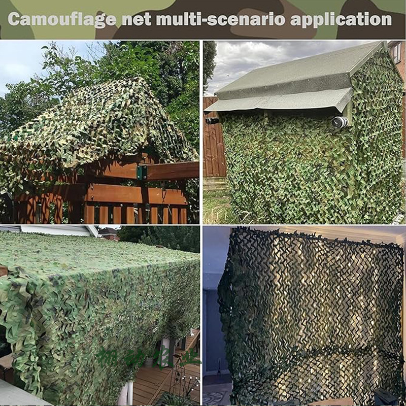Redes de camuflaje 3*3 6*6 9*9 - Hunting And Camping In Jungle reseña y precio