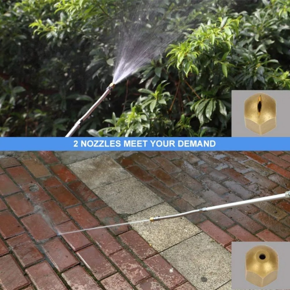 Pistola de Agua a Alta Presión - Gun Cleaning Rod reseña y precio