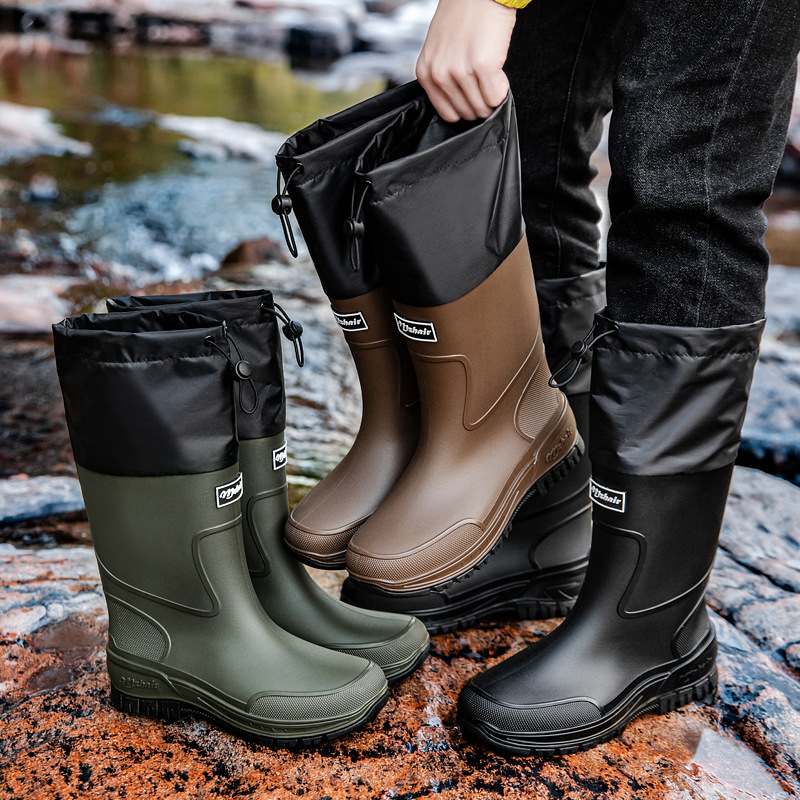 Botas de Lluvia Impermeables p - Fishing Waders Breathable reseña y precio