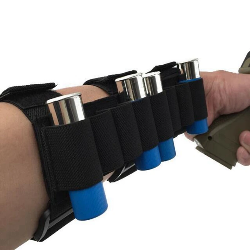 Bolsa para balas de brazo táct - Hunting Outdoor Stores reseña y precio