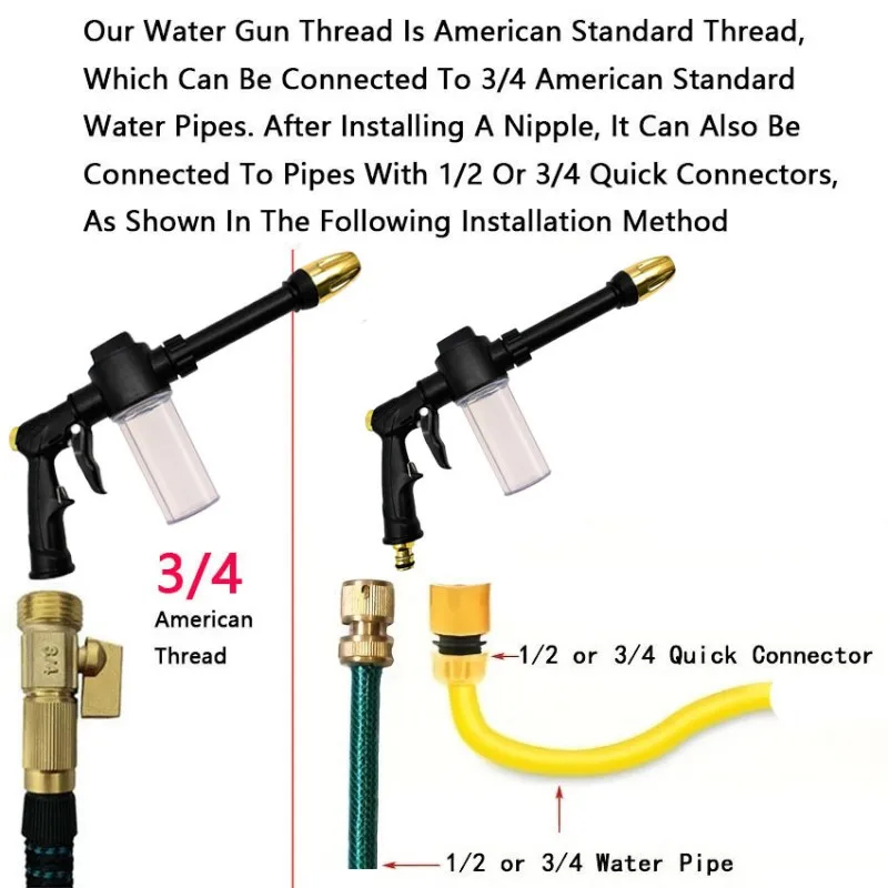 Pistola de agua de alta presió - Gun Cleaning Rod reseña y precio