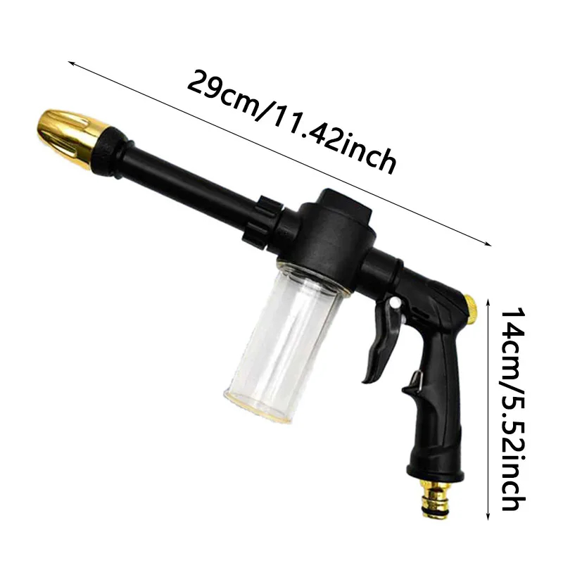 Pistola de agua de alta presió - Gun Cleaning Rod reseña y precio