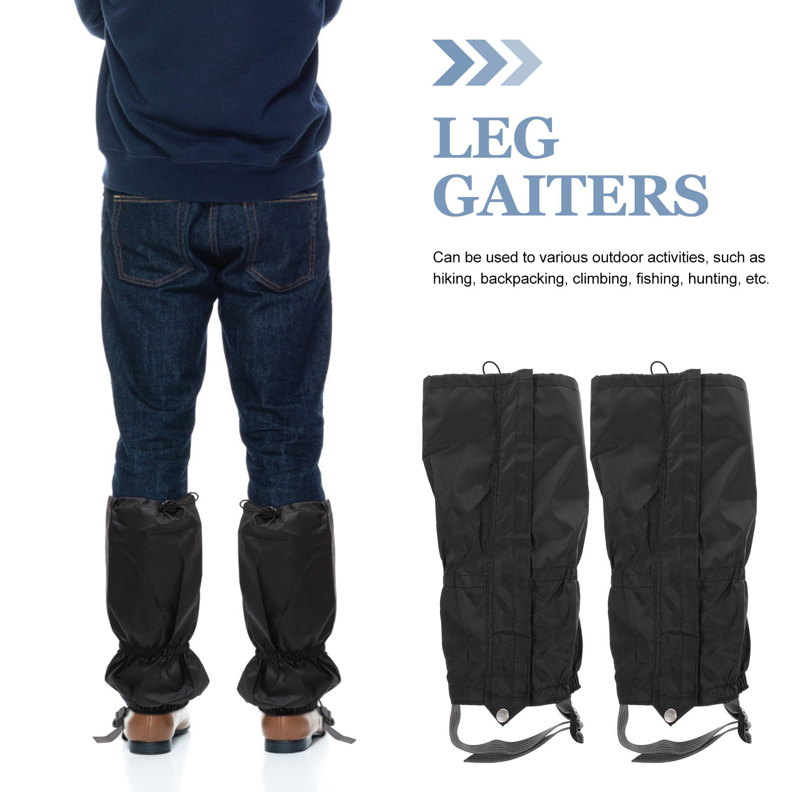 2 Piezas de Polainas Resistent - Hunting Fishing Outdoor reseña y precio