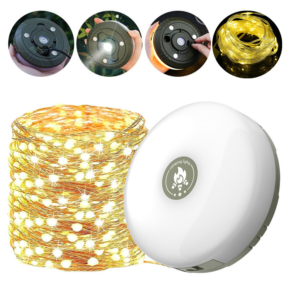 Tira de luz LED tipo carrete p - Hunting Outdoor Decor reseña y precio