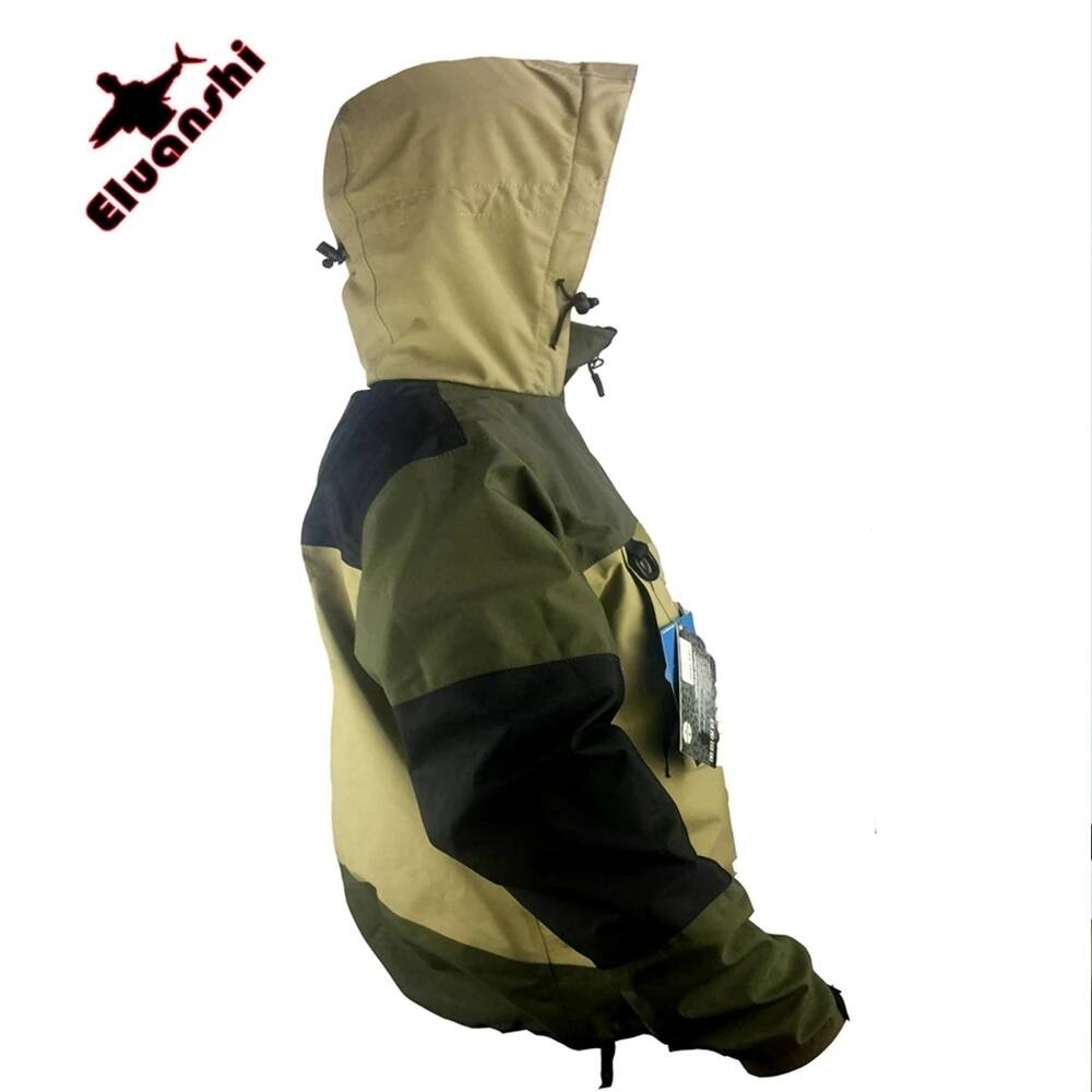 ELUANSHI Ropa de Pesca Imperme - Fishing Waders Breathable reseña y precio