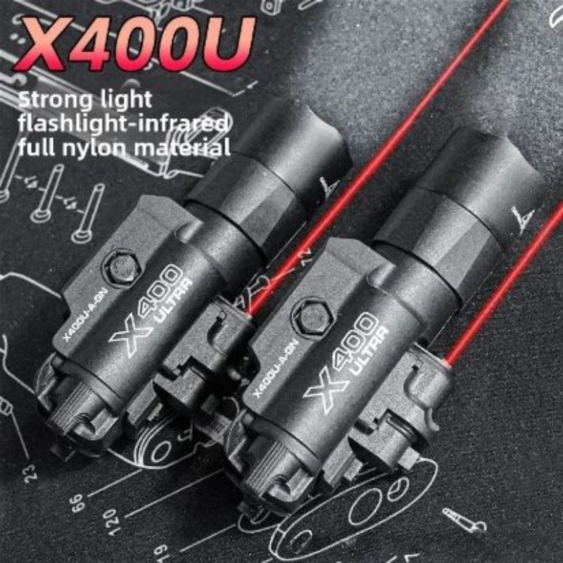 Linterna Dos en Uno de Nylon X - Is Hunting Outdoor Recreation reseña y precio