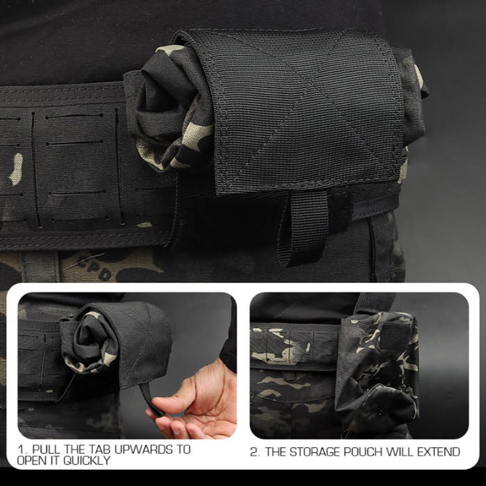 Bolsa táctica para cinturón de - Outdoor Hunting And Fishing Magazines reseña y precio