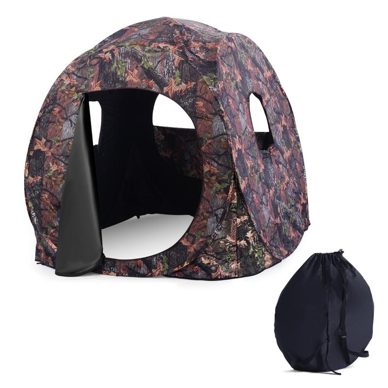 Carpa de Caza Plegable para 3  - Hunting & Outdoor Supplies Carterton Reviews reseña y precio