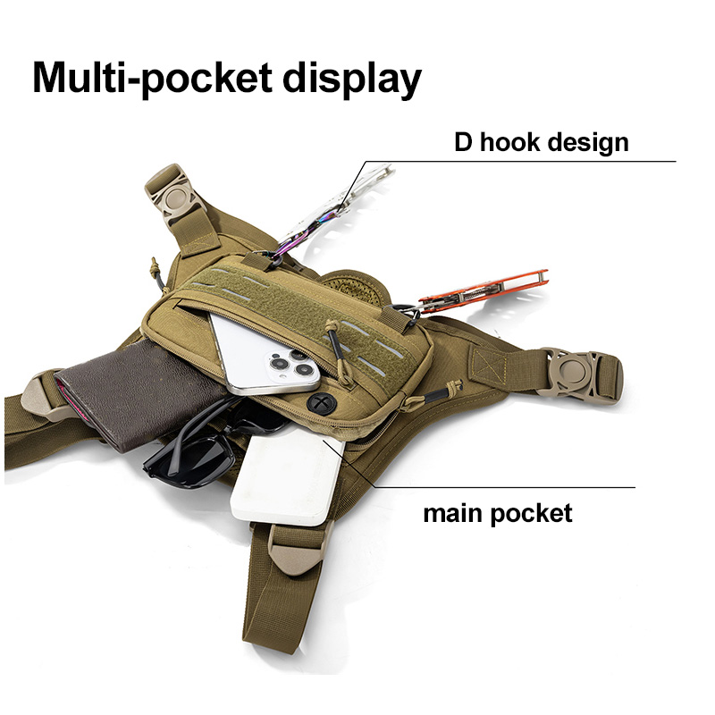 Chaleco Táctico con Bolsillos  - Men'S Outdoor Hunting Jacket reseña y precio