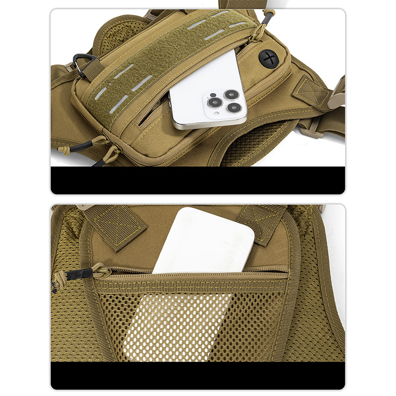 Chaleco Táctico con Bolsillos  - Men'S Outdoor Hunting Jacket reseña y precio