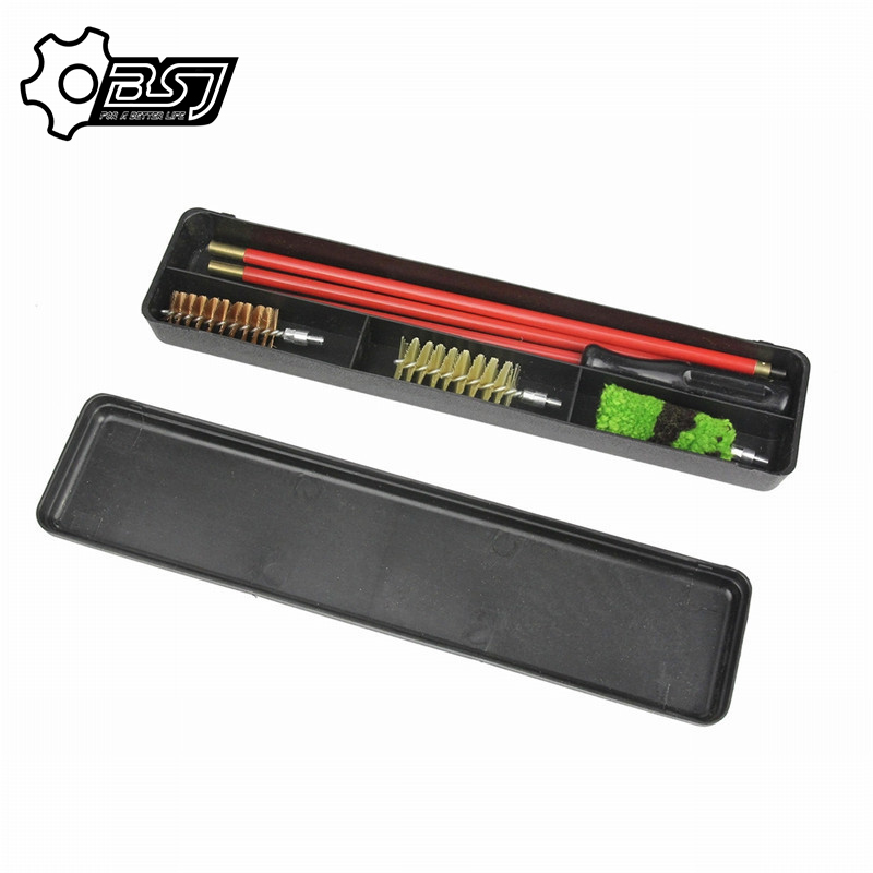 Kit de limpieza de Rifle de ca - Gun Cleaning Rod reseña y precio