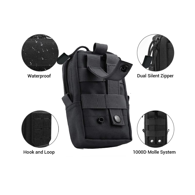 Bolsa Táctica Molle para Cintu - Men'S Outdoor Hunting Jacket reseña y precio
