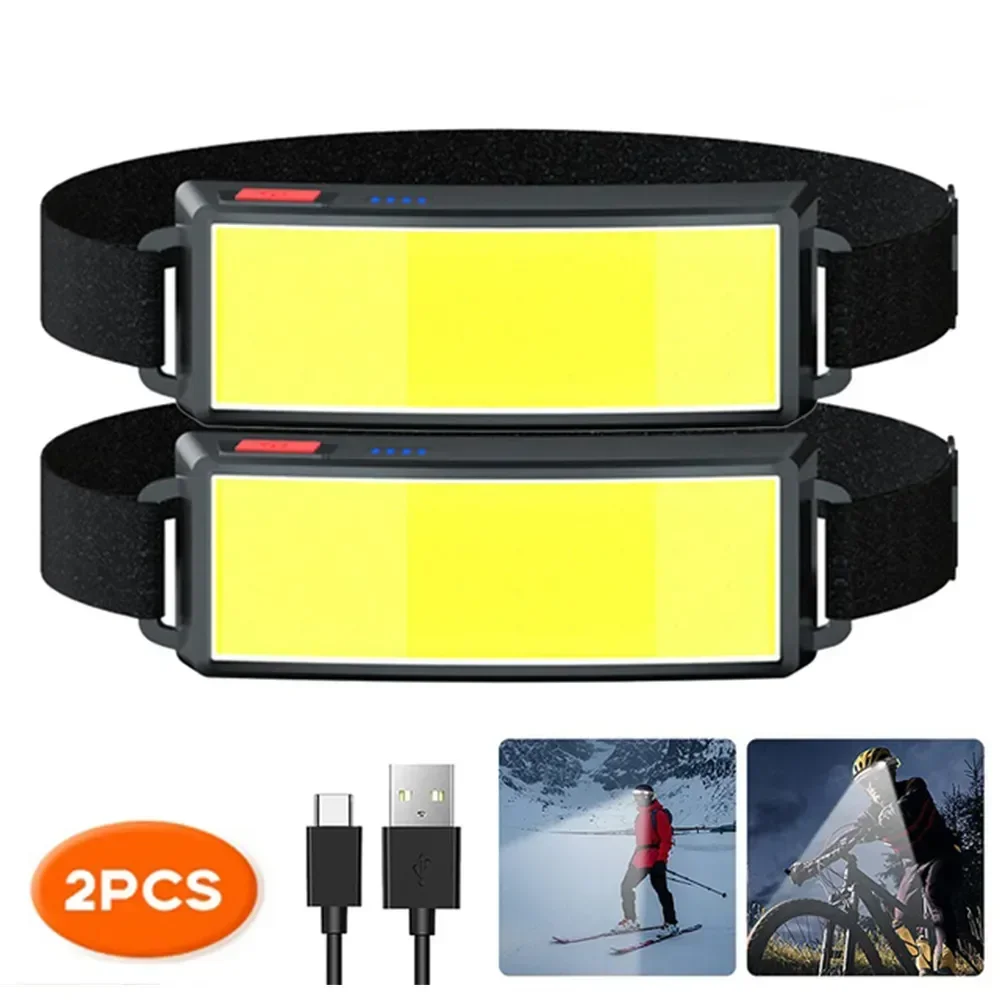 Faros LED portátiles COB para  - Hunting Fishing Outdoor reseña y precio