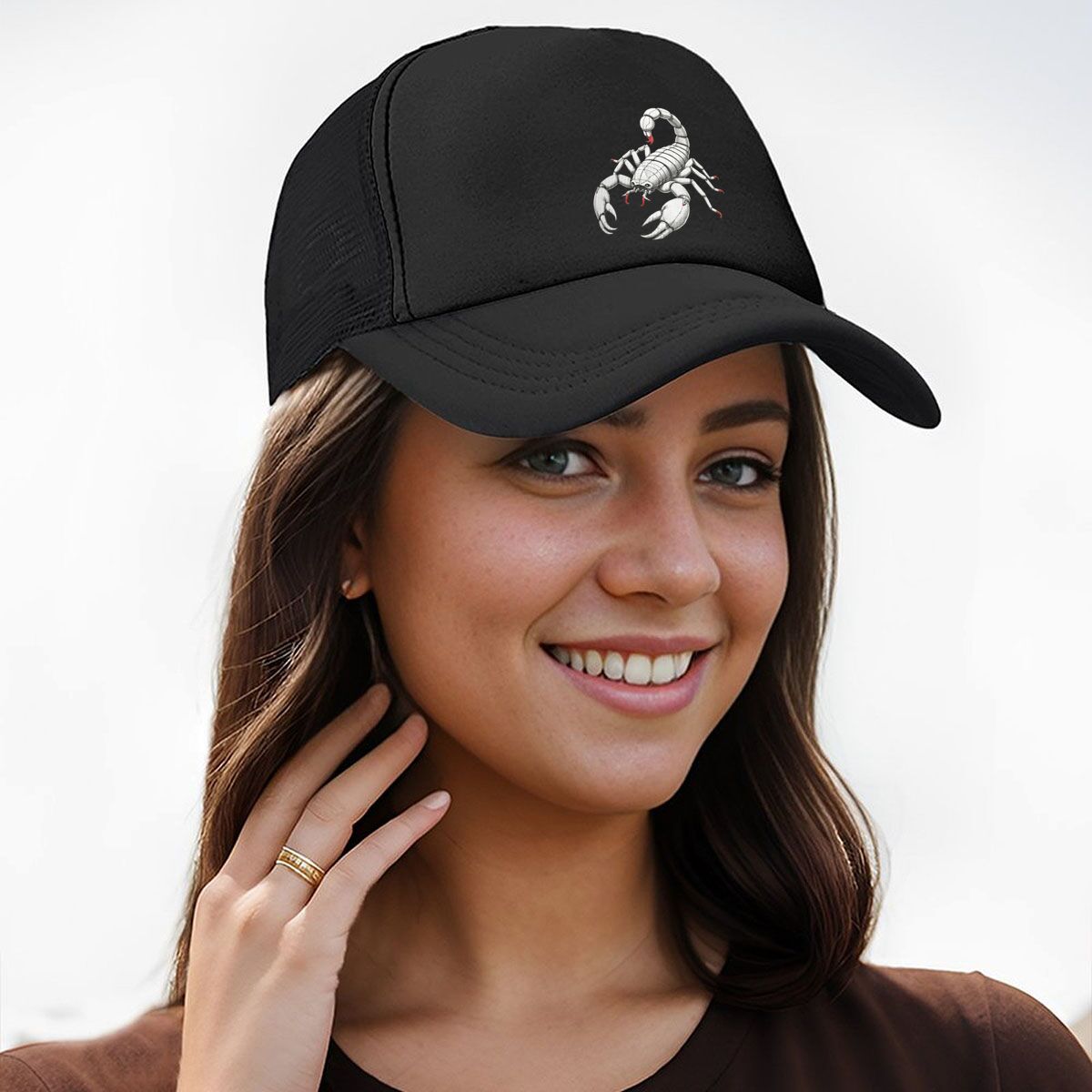 Gorra de béisbol de malla con  - Hunting Outdoor Decor reseña y precio