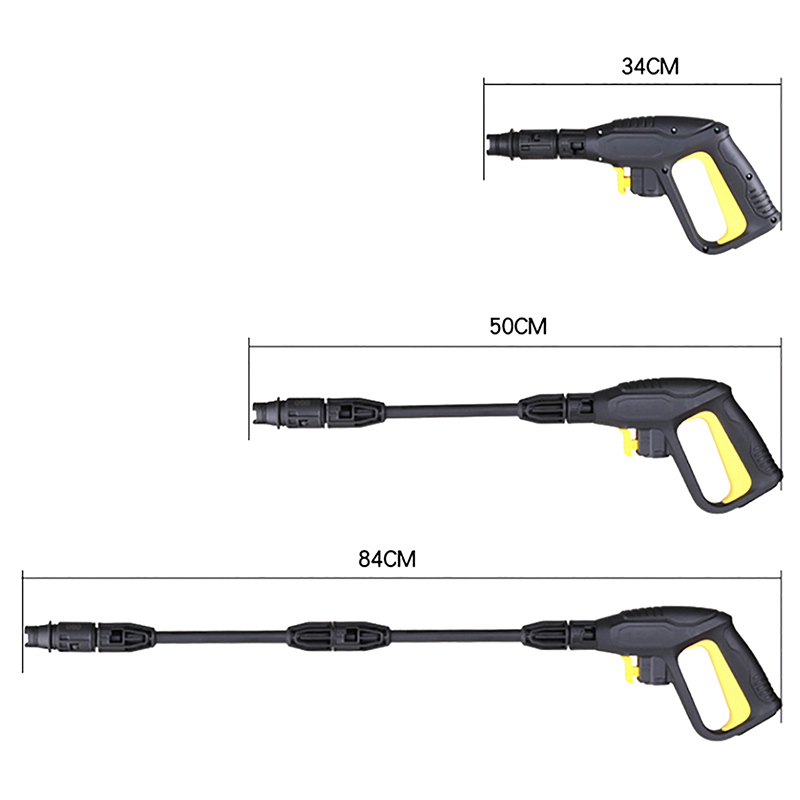 PISTOLA DE PULVERIZACIÓN de al - Gun Cleaning Rod reseña y precio