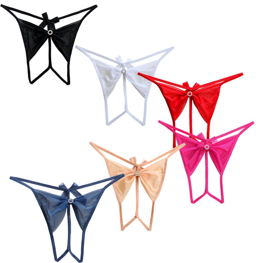Tanga de encaje de malla con l - Bow Stringer Tool reseña y precio