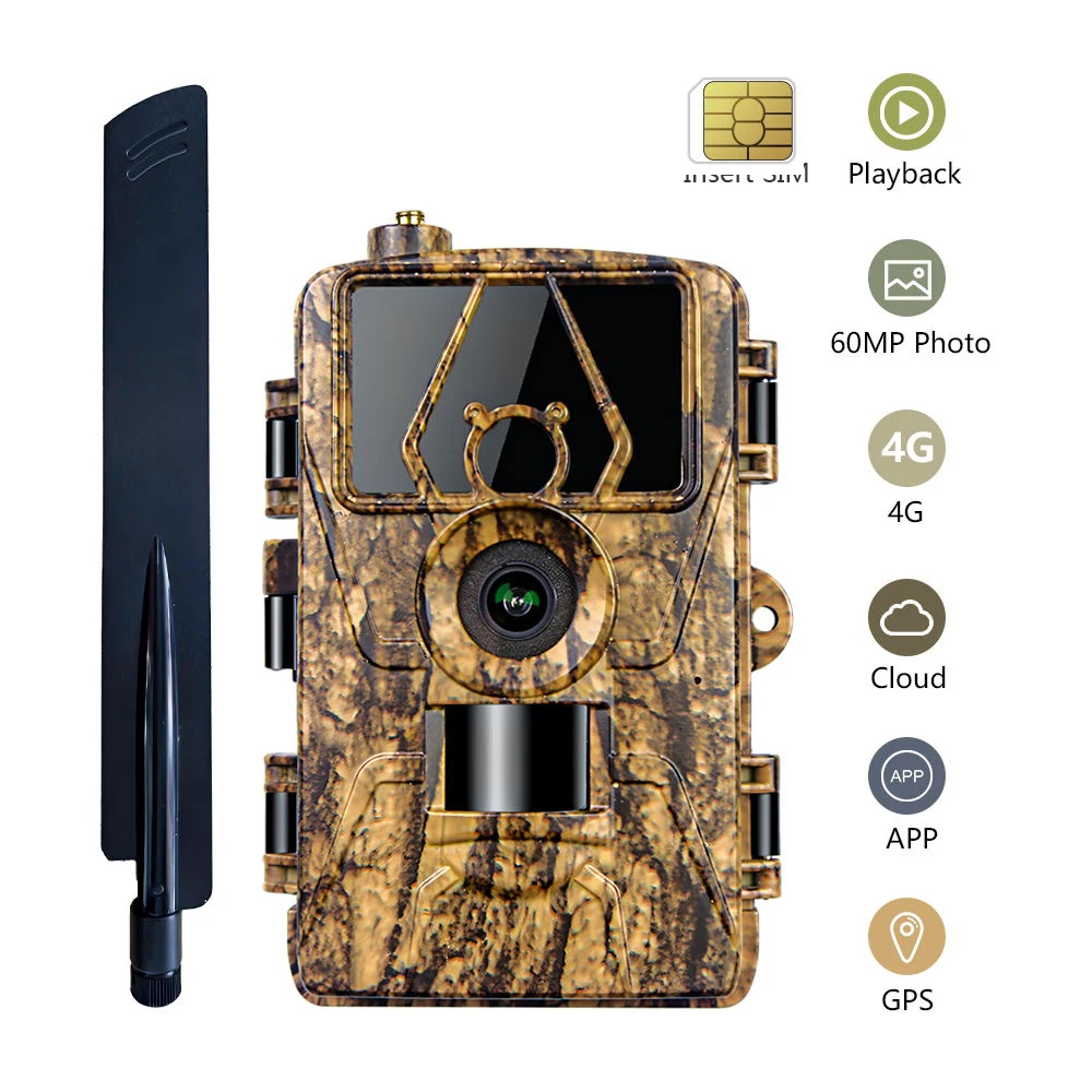 Pr801 4G red de observación cá - Outdoor Hunting House reseña y precio
