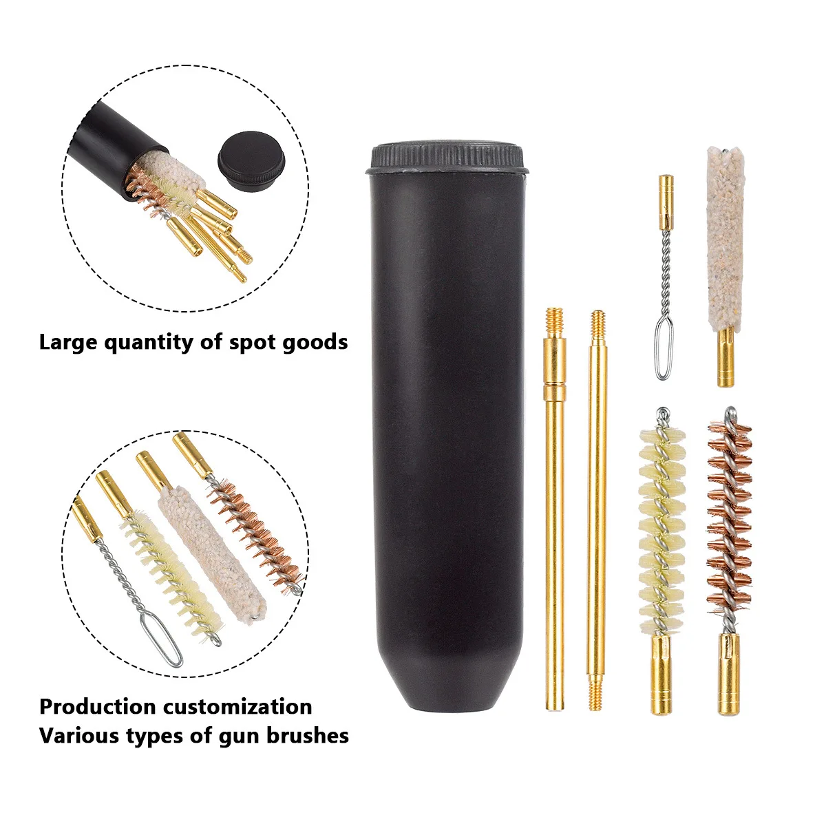 Kit profesional de limpieza de - Gun Cleaning Rod reseña y precio