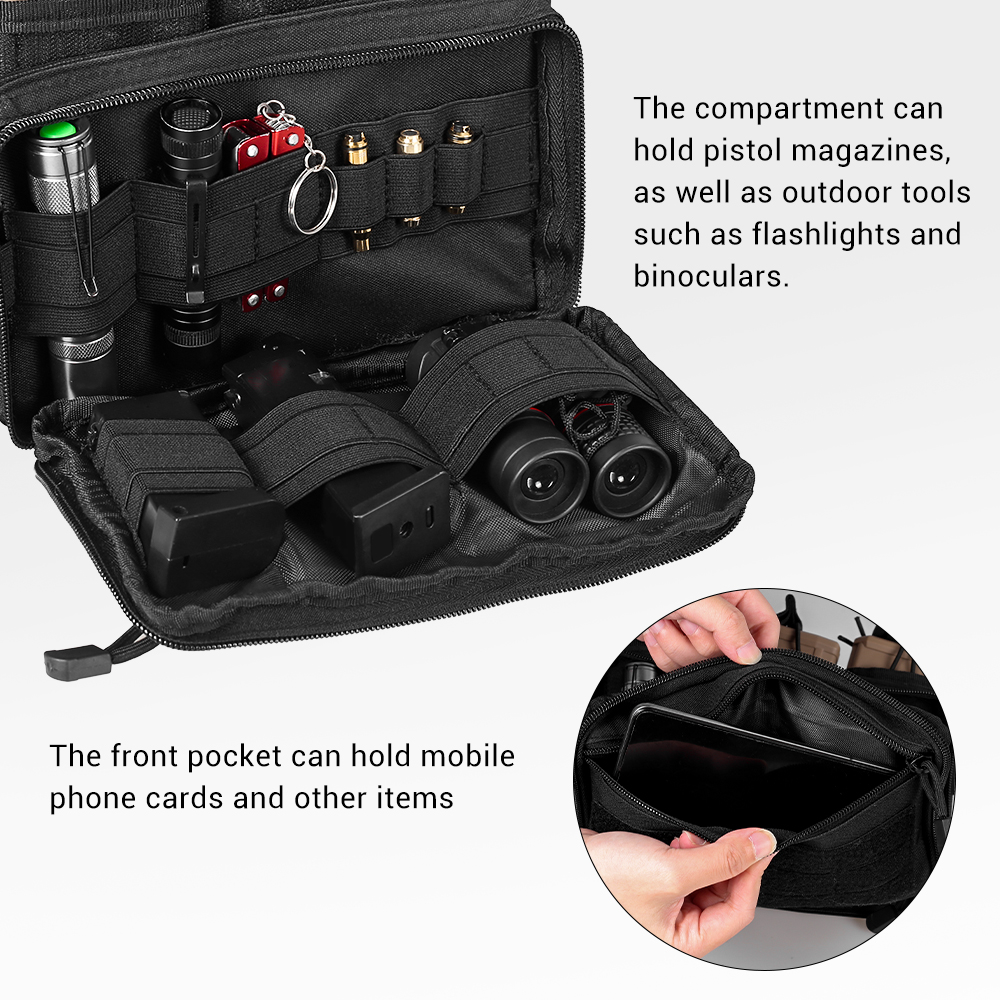 Bolsa Molle para revistas, bol - Hunting Outdoor Stores reseña y precio