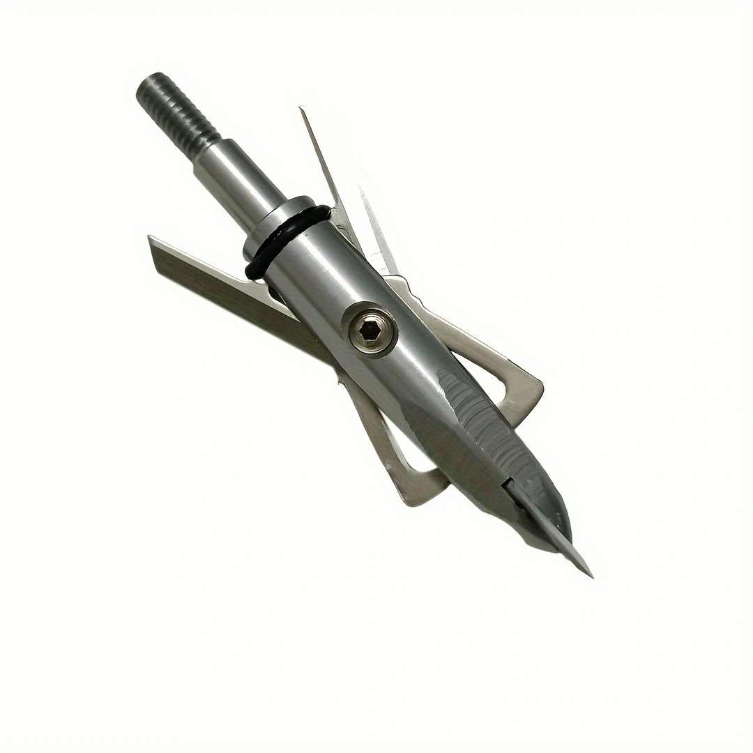 Cqwsbsy 6PK Punta de Caza para - Crossbow Bolt Broadhead reseña y precio