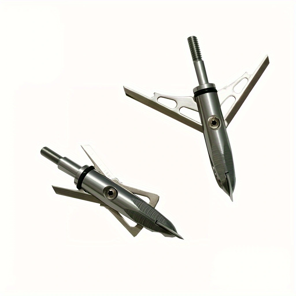 Cqwsbsy 6PK Punta de Caza para - Crossbow Bolt Broadhead reseña y precio