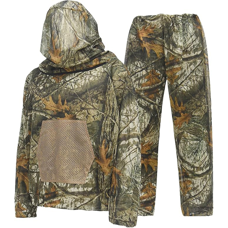 Conjunto de sudadera con capuc - Hunting And Camping In Jungle reseña y precio