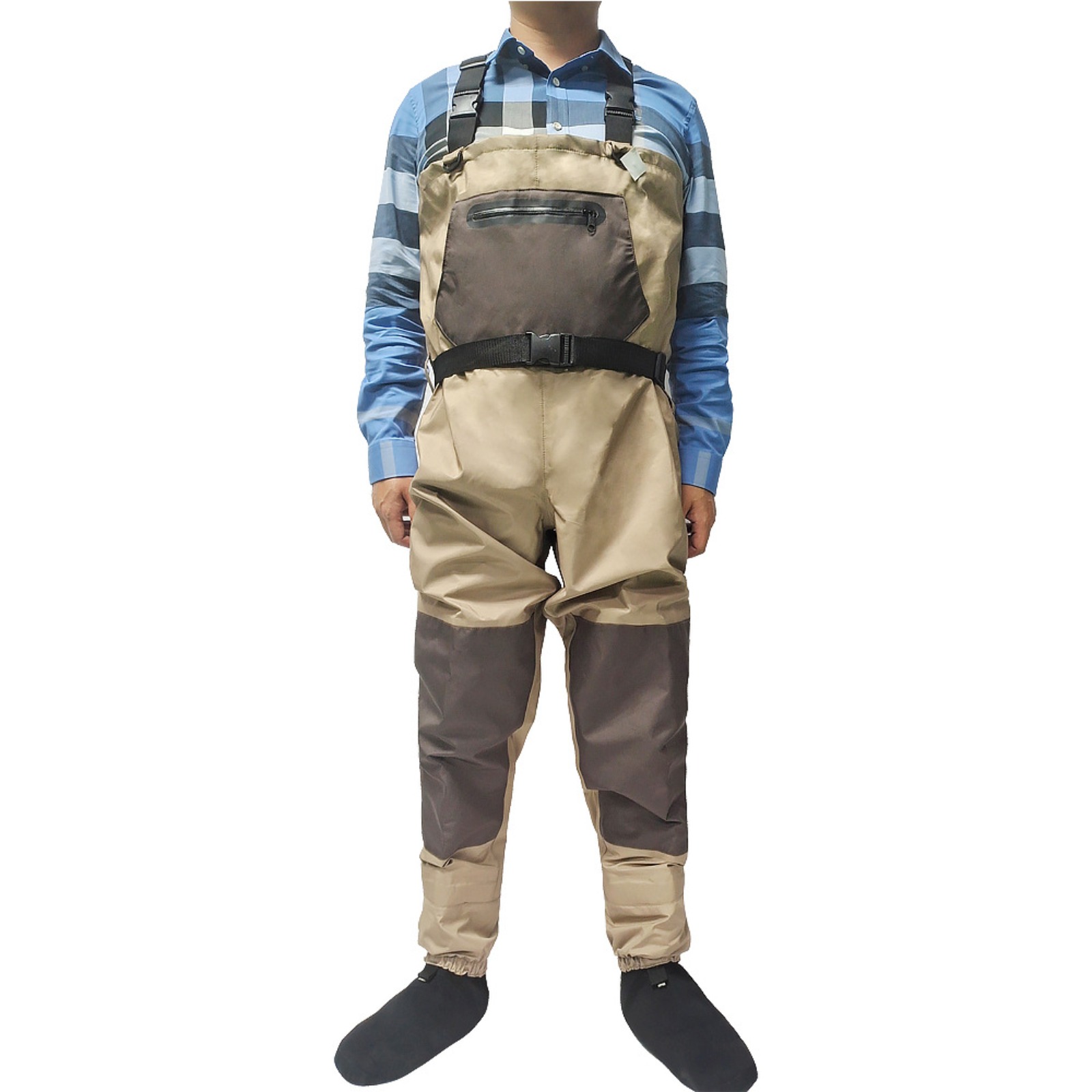 Goture Waders Transpirables pa - Fishing Waders Breathable reseña y precio