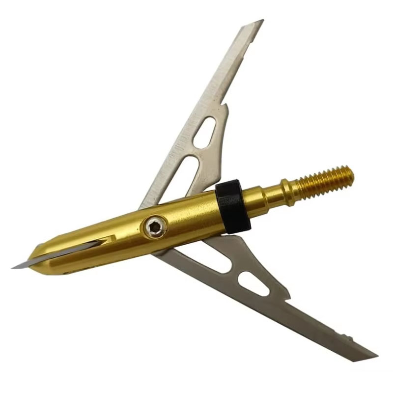 6 piezas de puntas de caza par - Crossbow Bolt Broadhead reseña y precio