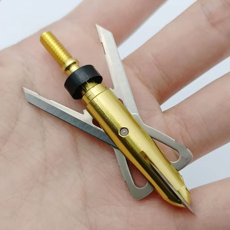 6 piezas de puntas de caza par - Crossbow Bolt Broadhead reseña y precio