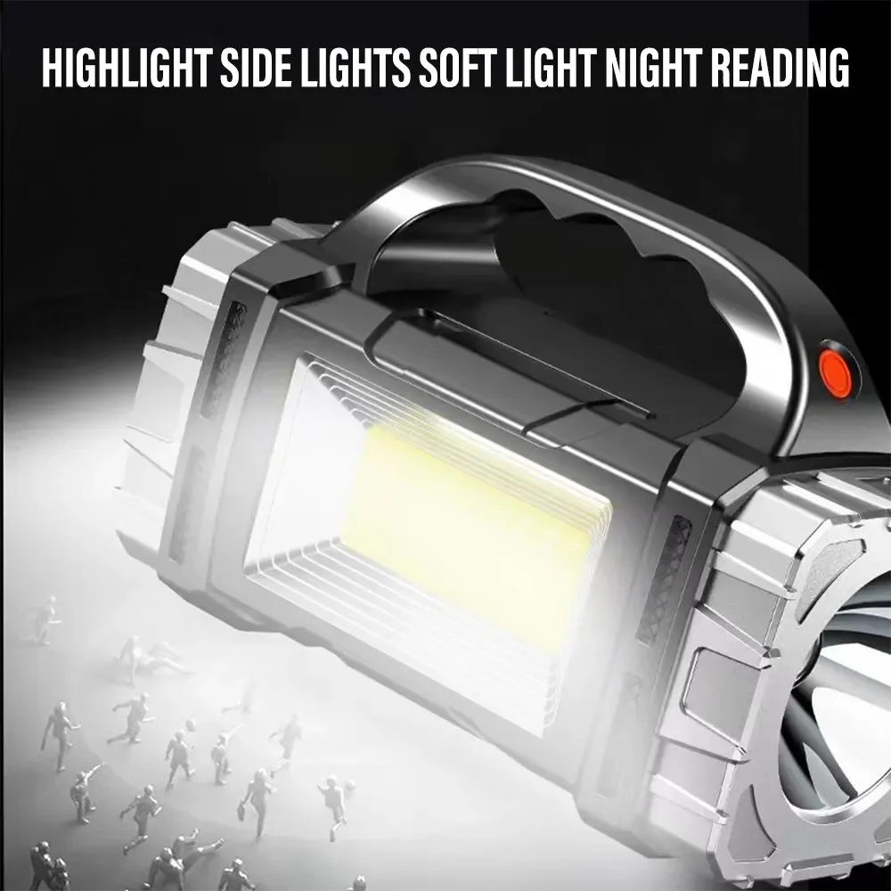 Nueva Linterna LED Solar Recar - Hunting Fishing Outdoor reseña y precio