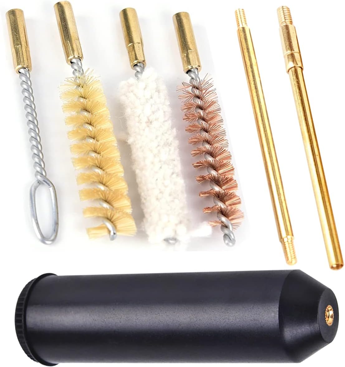 7 unids/set pistolas 9mm Kit d - Gun Cleaning Rod reseña y precio