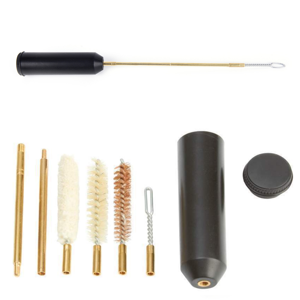 7 unids/set pistolas 9mm Kit d - Gun Cleaning Rod reseña y precio