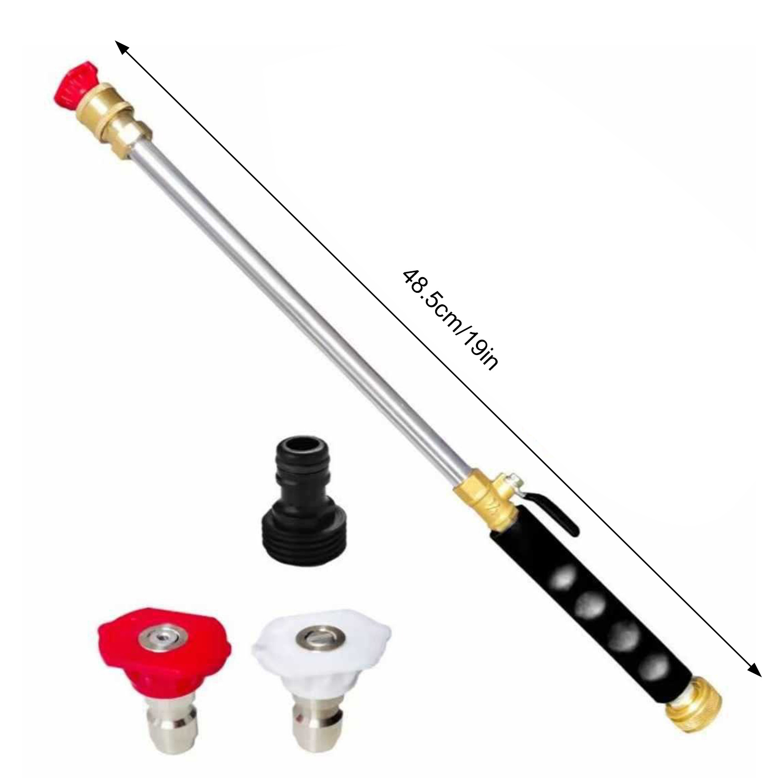 Pistola de Agua de Alta Presió - Gun Cleaning Rod reseña y precio