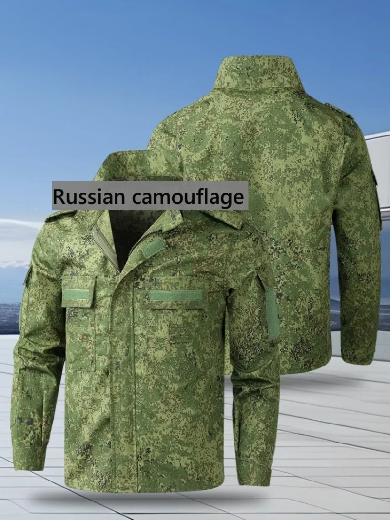Traje Táctico de Camuflaje Rus - Men'S Outdoor Hunting Jacket reseña y precio