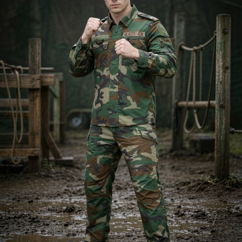 Chaqueta delgada de camuflaje  - Men'S Outdoor Hunting Jacket reseña y precio