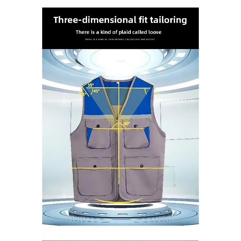 Chaleco multibolsillos con log - Hunting Outdoor Companies reseña y precio