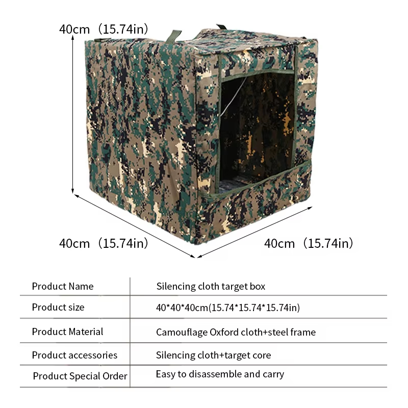 Caja de objetivo de entrenamie - Is Hunting Outdoor Recreation reseña y precio