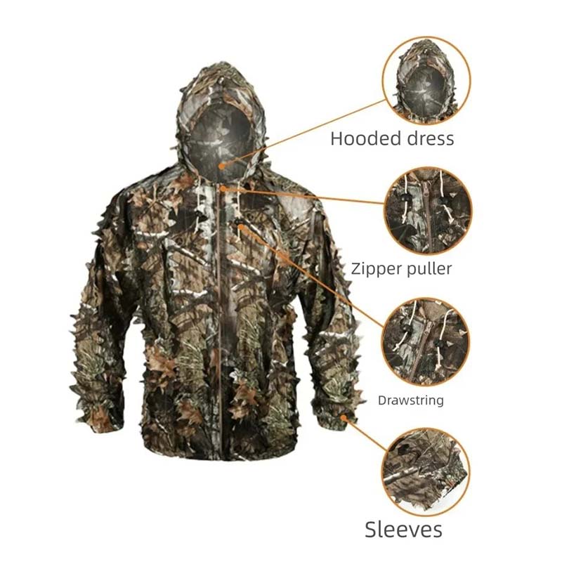 Traje de Camuflaje Biónico de  - Hunting Outdoor Game reseña y precio