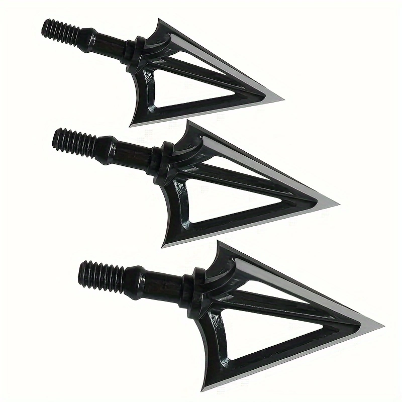 6PK Punta de flecha de caza de - Crossbow Bolt Broadhead reseña y precio