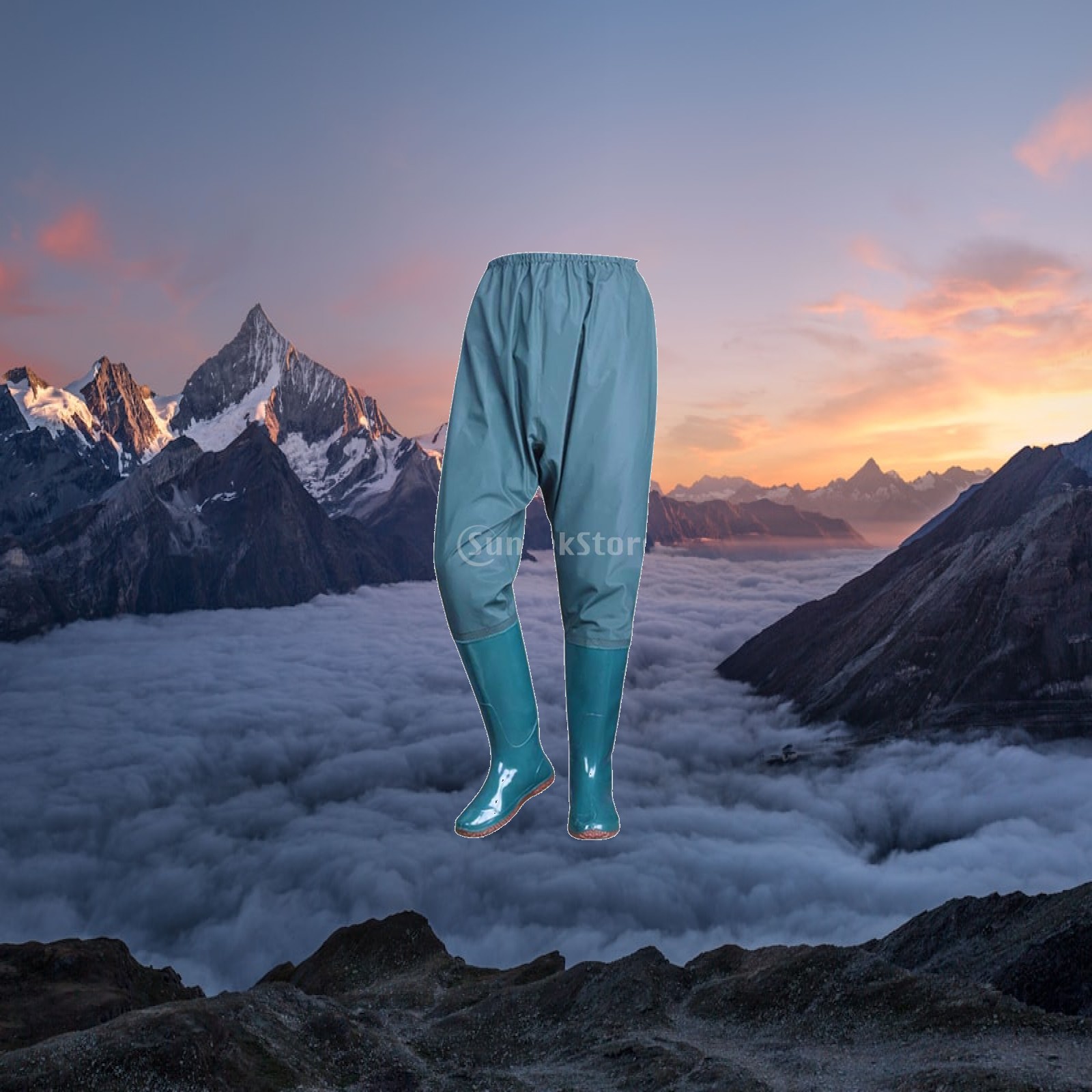 Pantalones de Pesca Impermeabl - Fishing Waders Breathable reseña y precio