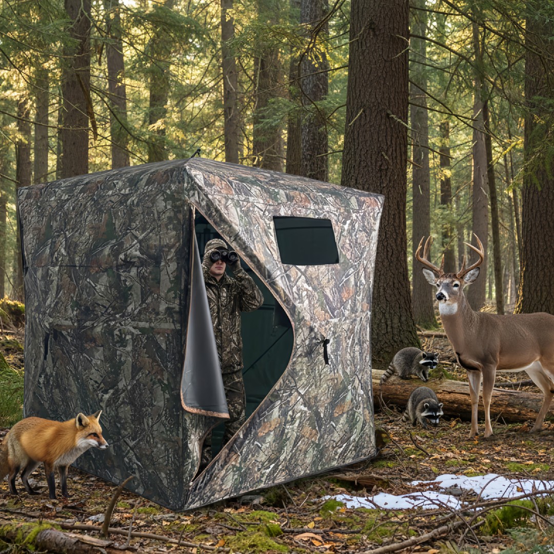 Refugio de Caza Plegable con C - Hunting & Outdoor Supplies Carterton Reviews reseña y precio