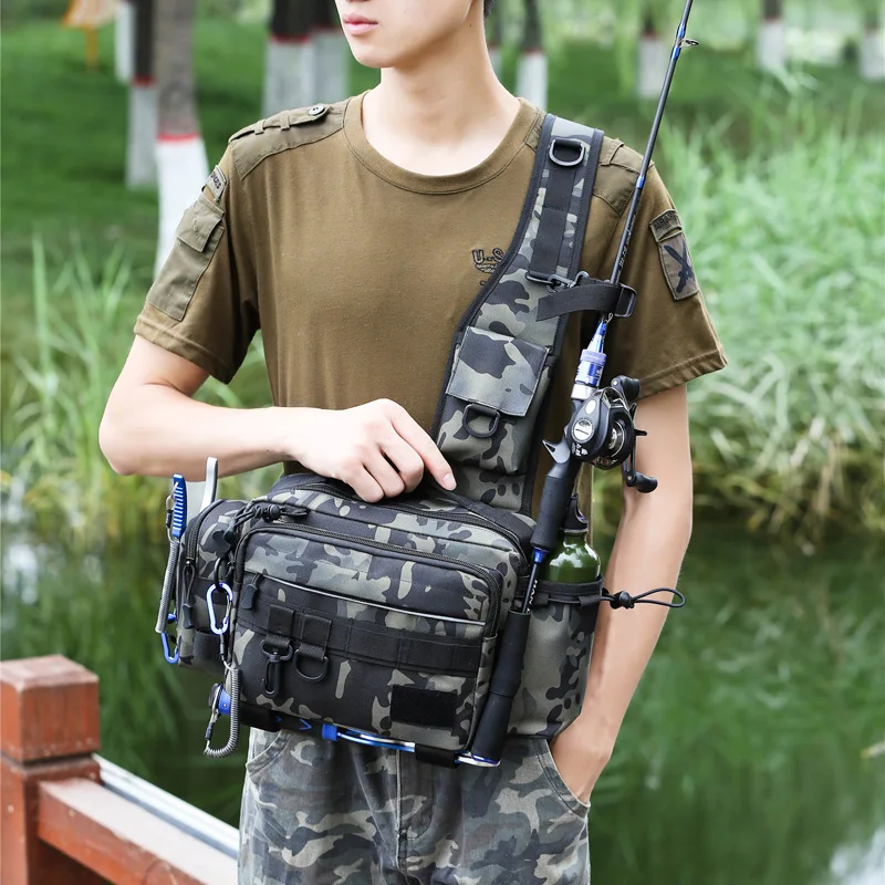 Luya-riñonera multifuncional d - Hunting Fishing Outdoor reseña y precio