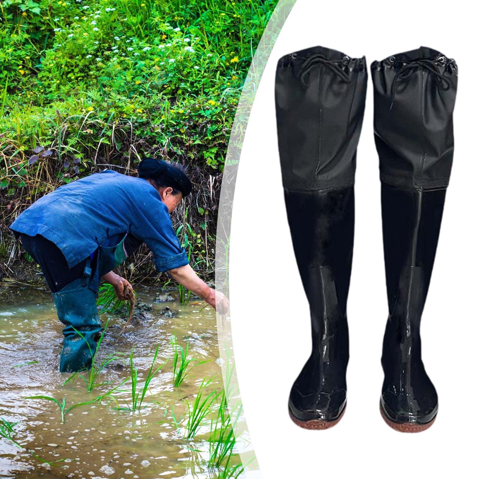 Pantalones de pesca transpirab - Fishing Waders Breathable reseña y precio