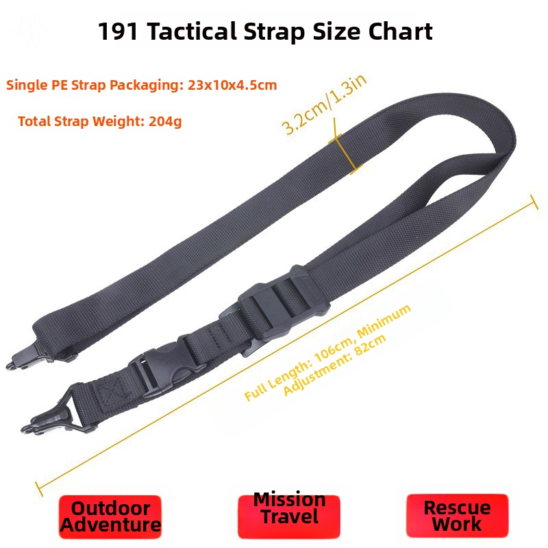 Correa táctica ajustable de ny - Hunting Outdoor Game reseña y precio