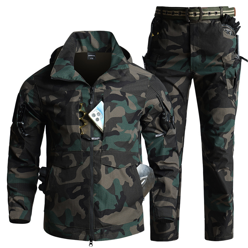 Conjunto de Ropa Táctica de Ca - Men'S Outdoor Hunting Jacket reseña y precio