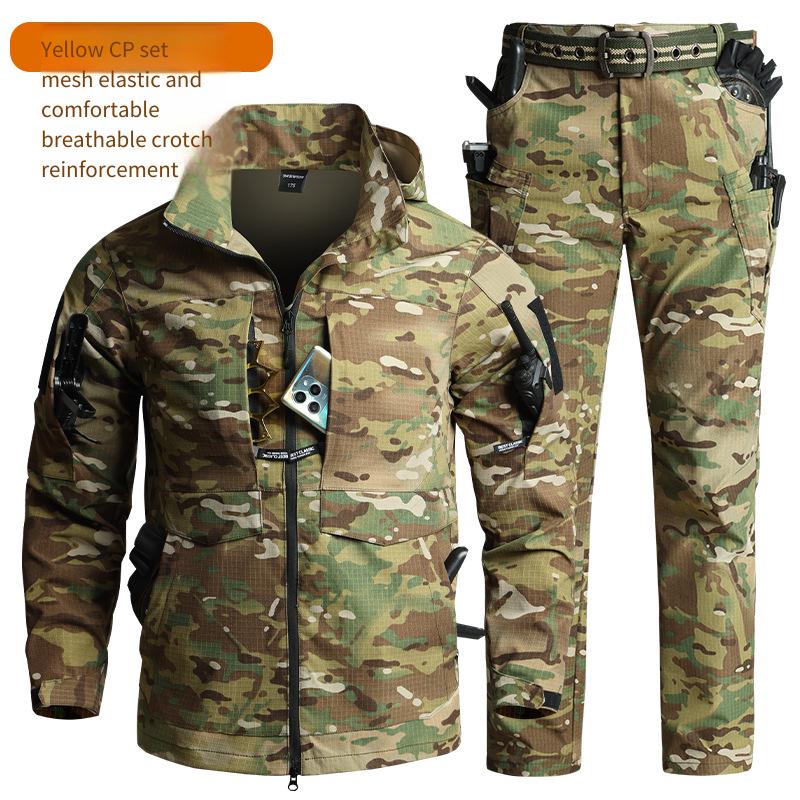 Conjunto de Ropa Táctica de Ca - Men'S Outdoor Hunting Jacket reseña y precio