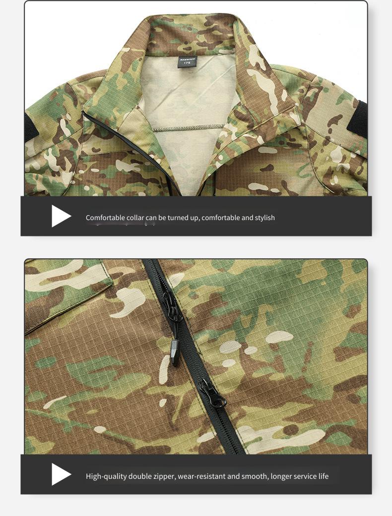 Conjunto de Ropa Táctica de Ca - Men'S Outdoor Hunting Jacket reseña y precio
