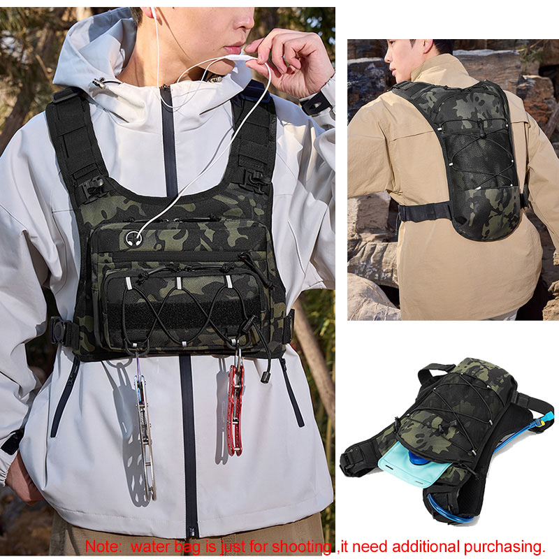 Bolsa Táctica, Chaleco con Bol - Men'S Outdoor Hunting Jacket reseña y precio