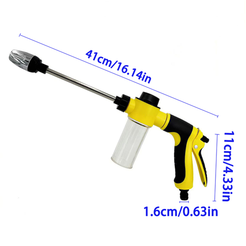 Pistola de espuma de alta pres - Gun Cleaning Rod reseña y precio